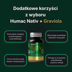 HUMAC® Nativ + Graviola | 90 kaps.