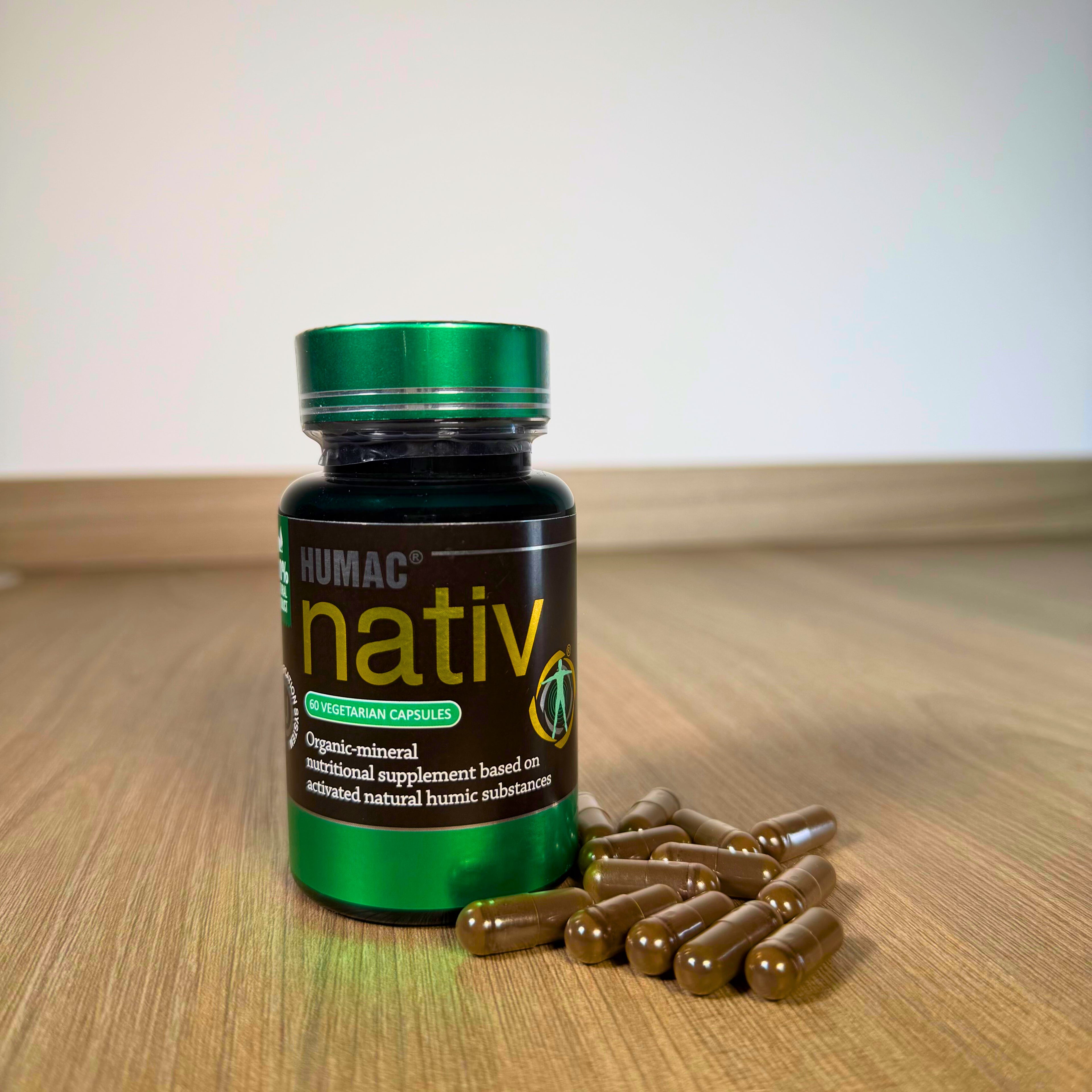 HUMAC® Nativ | 60 kaps. - naturalny suplement diety